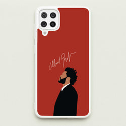Canadian Singer Signature Galaxy A12 Case