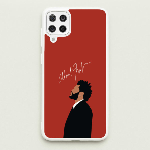 Canadian Singer Signature Galaxy A12 Case