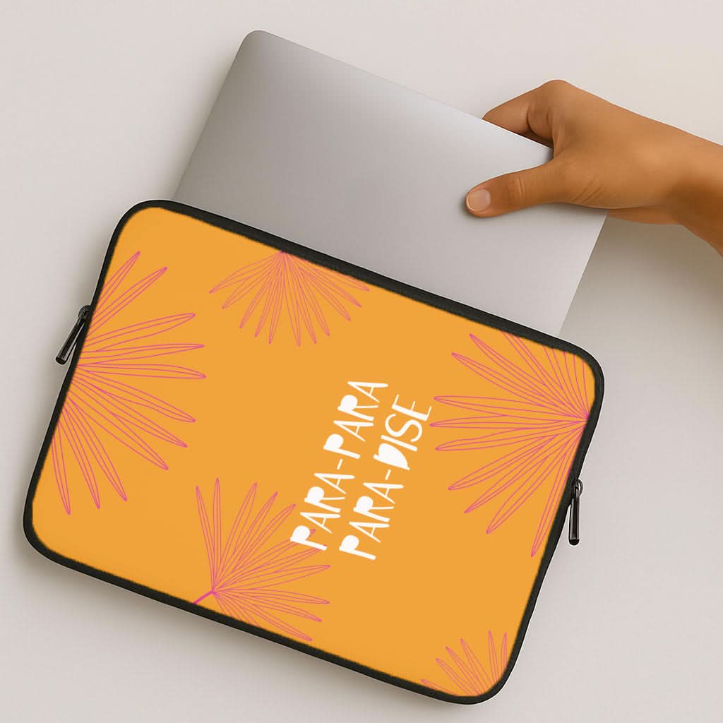 Paradise Lyrics MacBook Cover