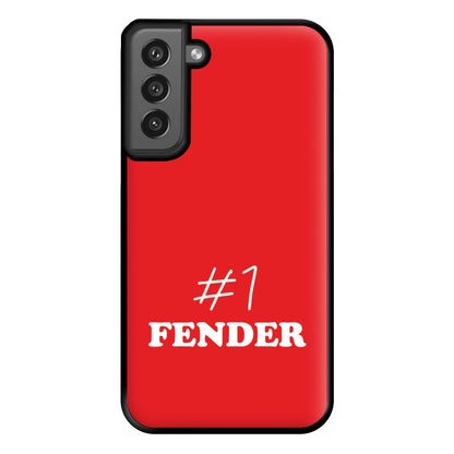 #1 FENDER Galaxy S21FE Case