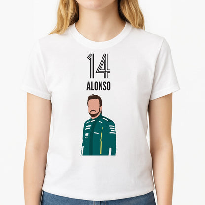Alonso 2026 Womens T-Shirt