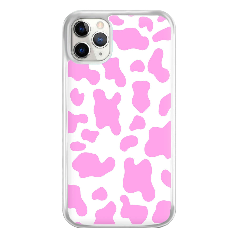 Pink Cow - Animal Patterns Phone Case