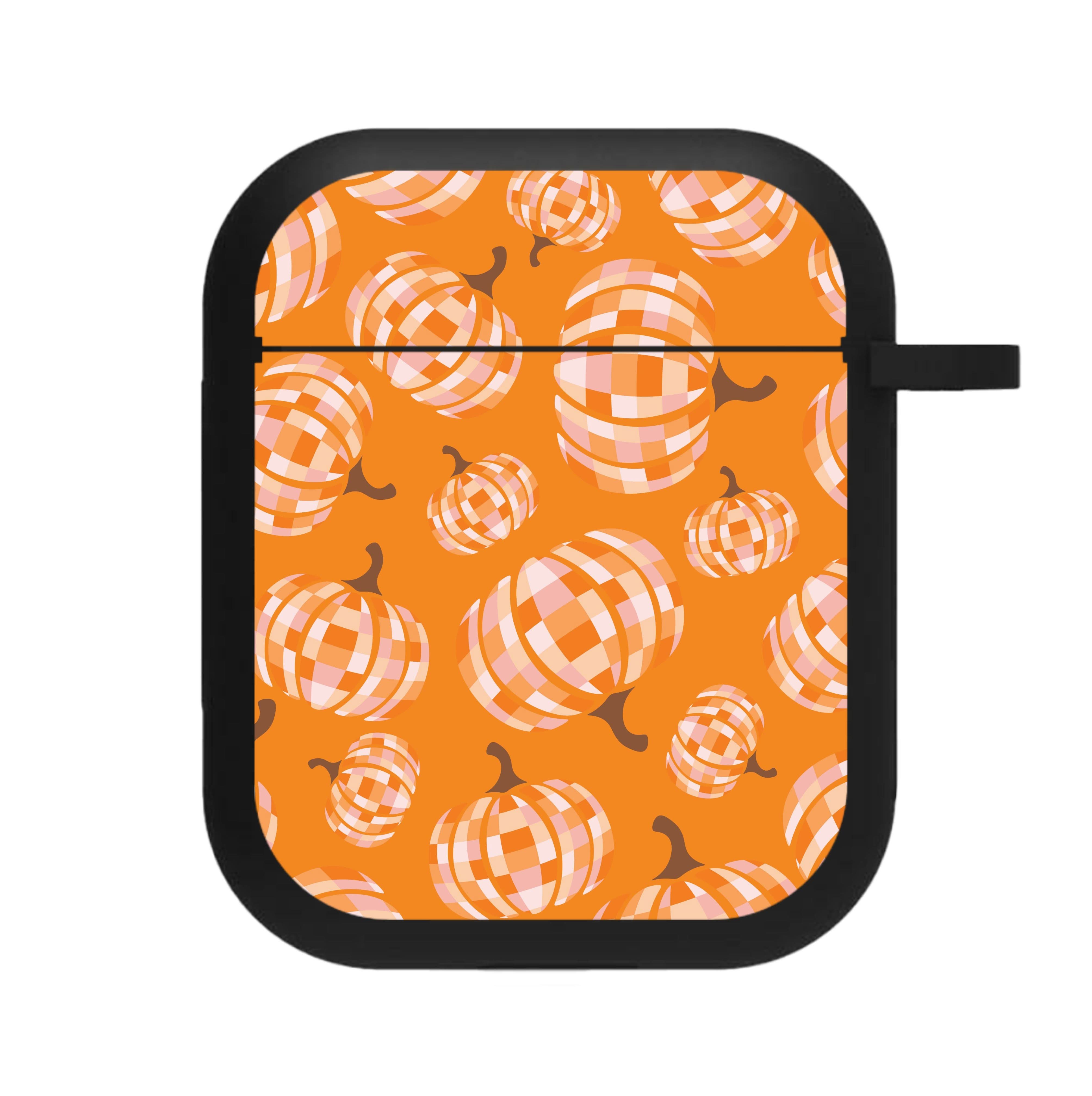 Disco Pumpkins Pattern AirPods Case