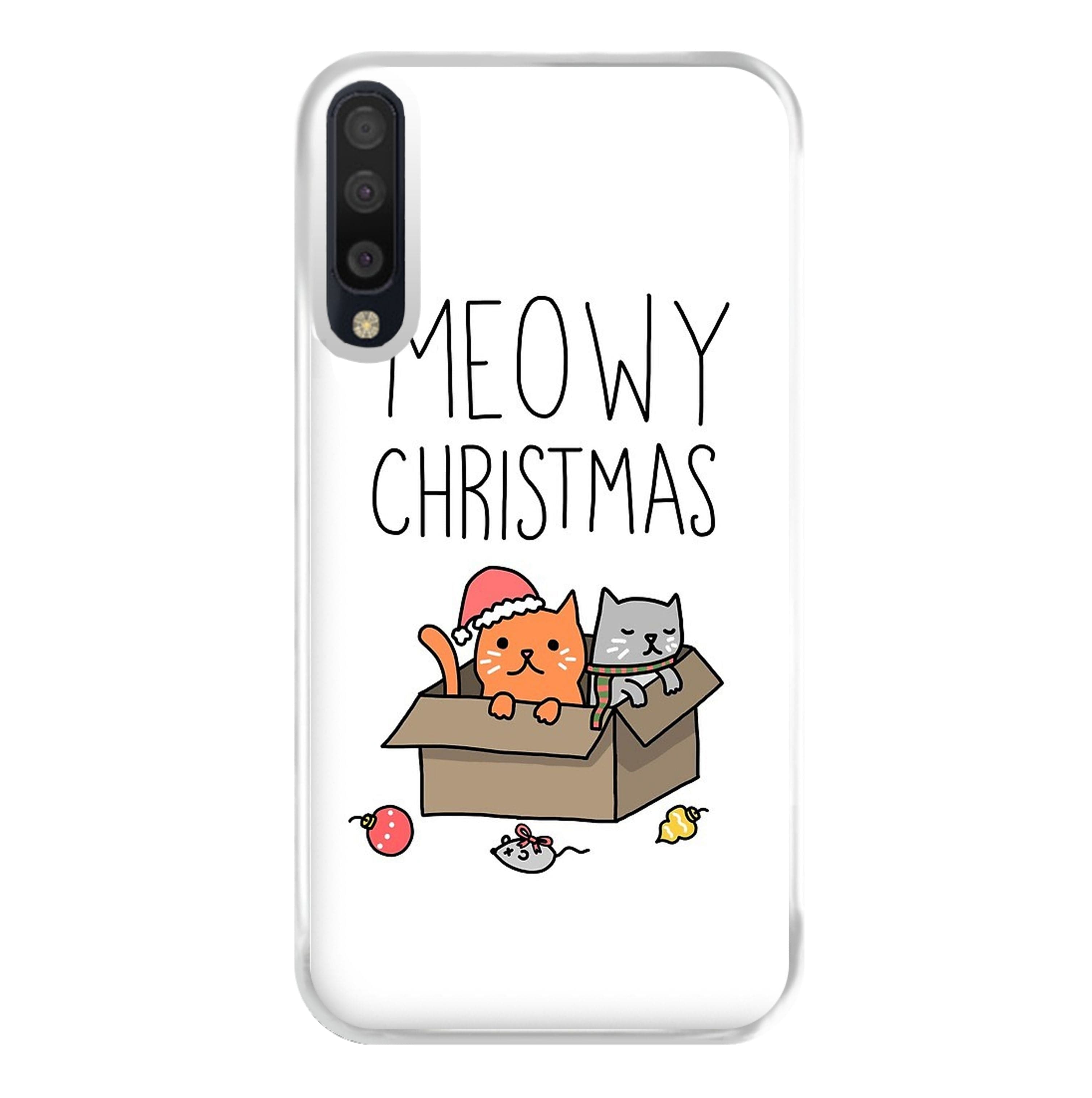 Meowy Christmas Phone Case