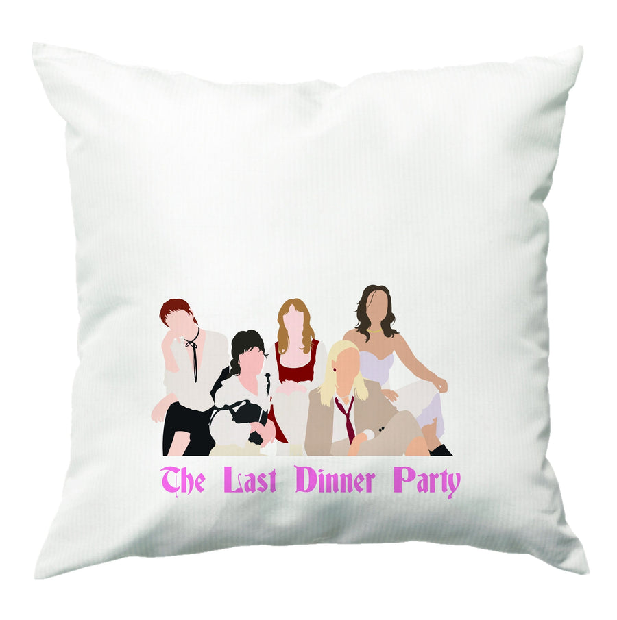 The Last Dinner Party - Festival Cushion