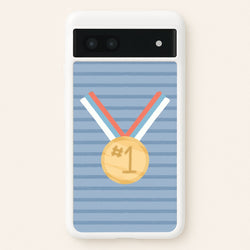 No.1 Medal Google Pixel 7a Case