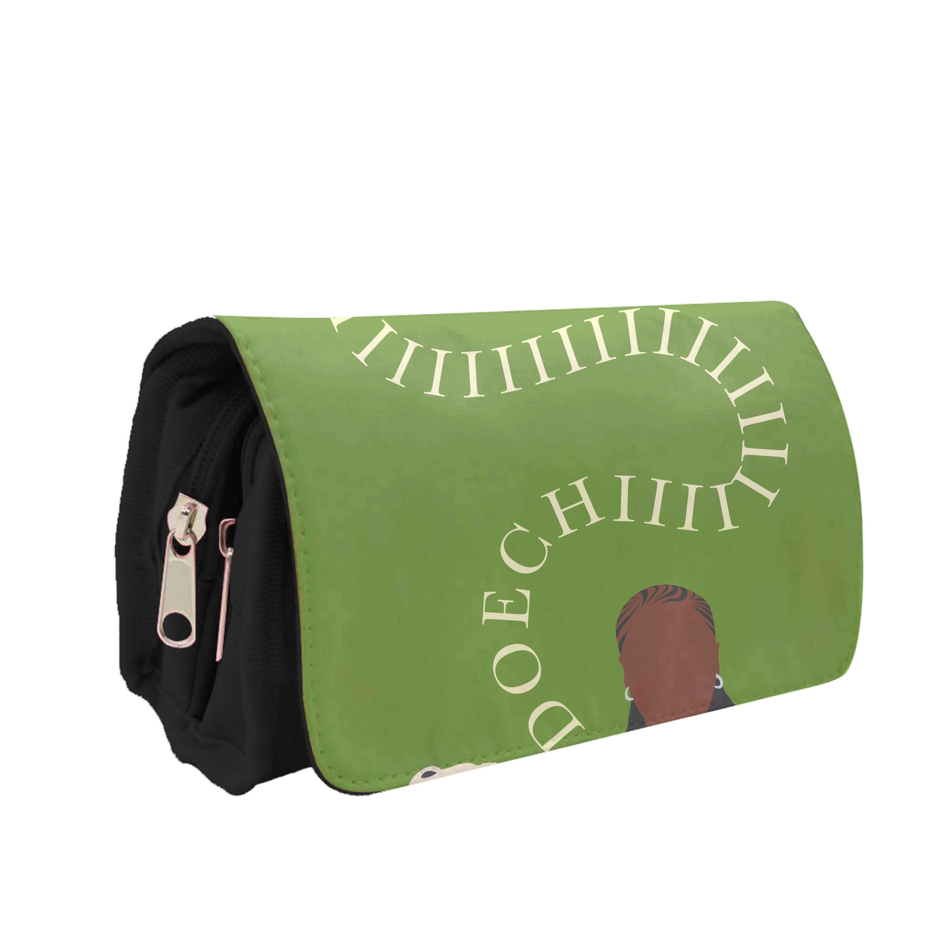 Rapper Holding Alligator Pencil Case
