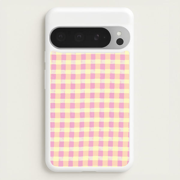 Fruit Punch Gingham Google Pixel 9 Pro XL Case