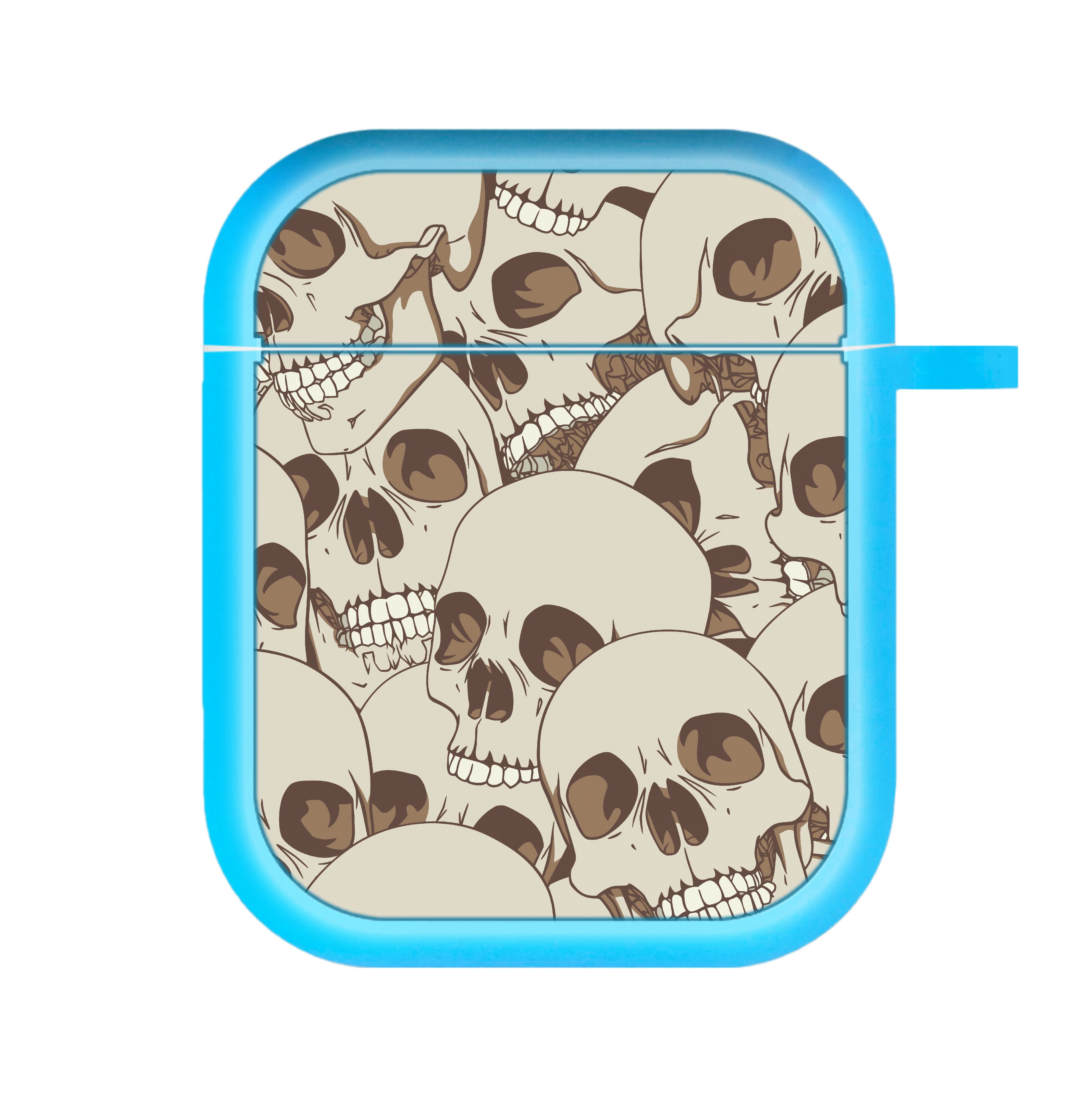 Skull Pattern - Halloween AirPods Case