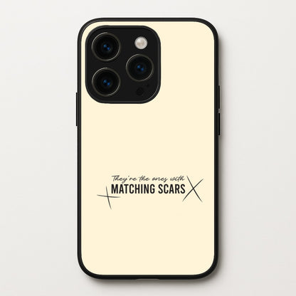 Matching Scars iPhone 14 Pro Max Case
