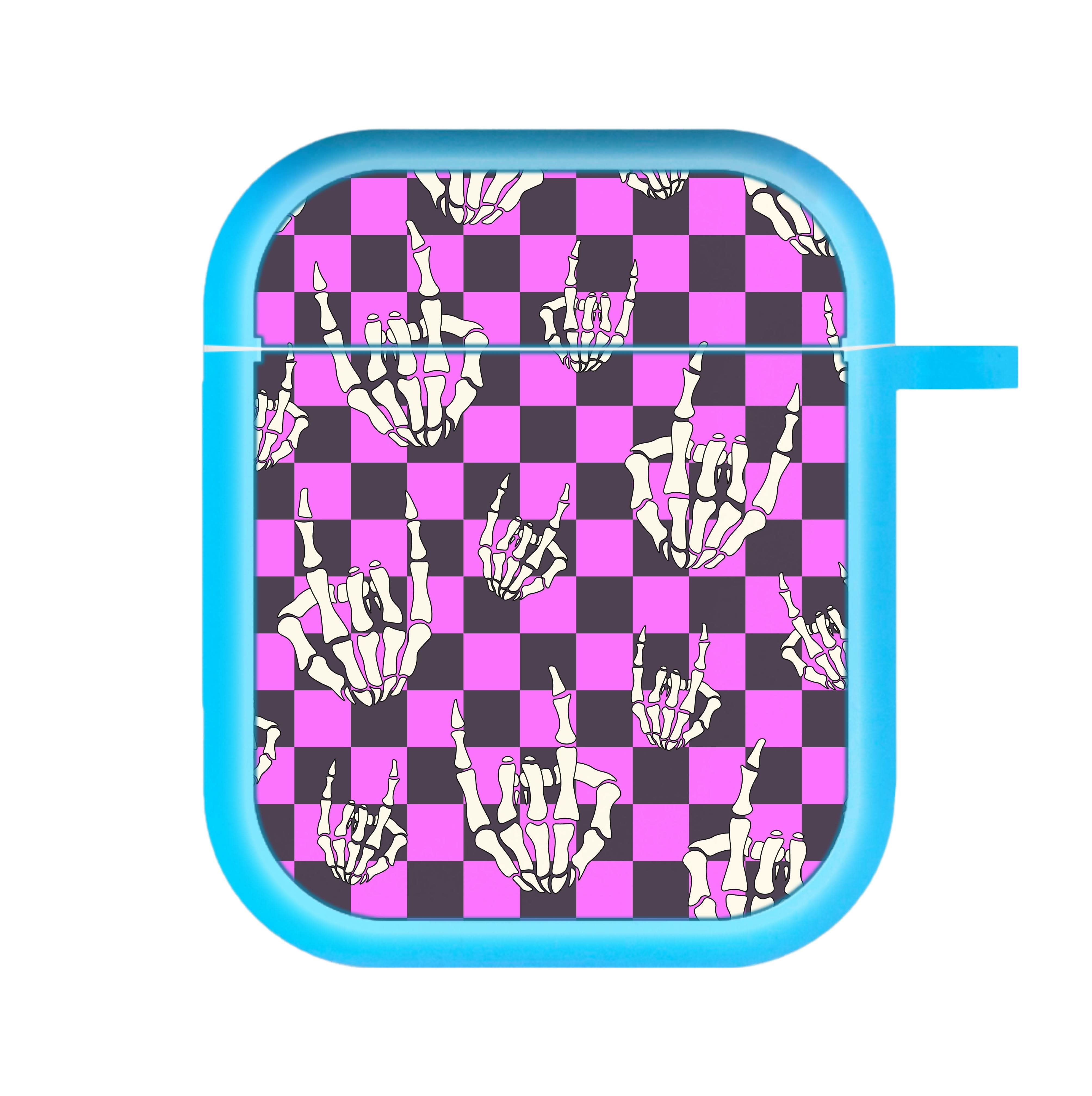 Rock On Skeleton AirPods Case