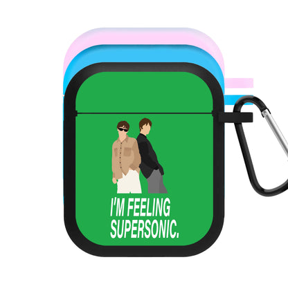 I'm Feeling Supersonic  AirPods Case