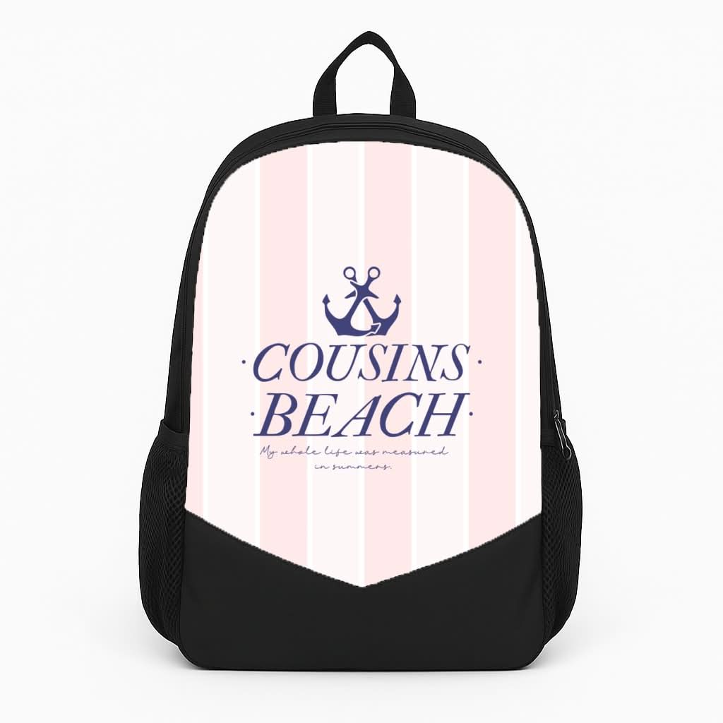 Stripes Cousin Beach Backpack