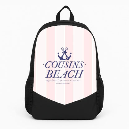 Stripes Cousin Beach Backpack