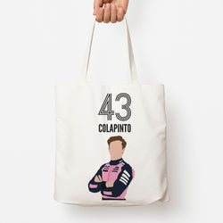 Colapinto 2026 Tote Bag