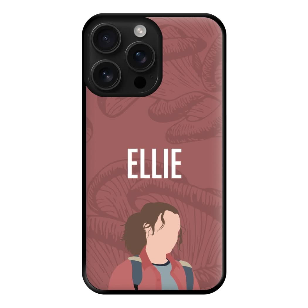 Ellie Mushroom Pattern Phone Case for Apple iPhone, Samsung Galaxy, Huawei and Google Pixel