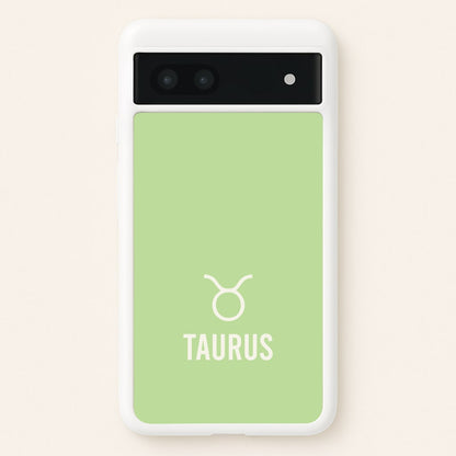 Taurus Pastel Zodiac Google Pixel 6a Case