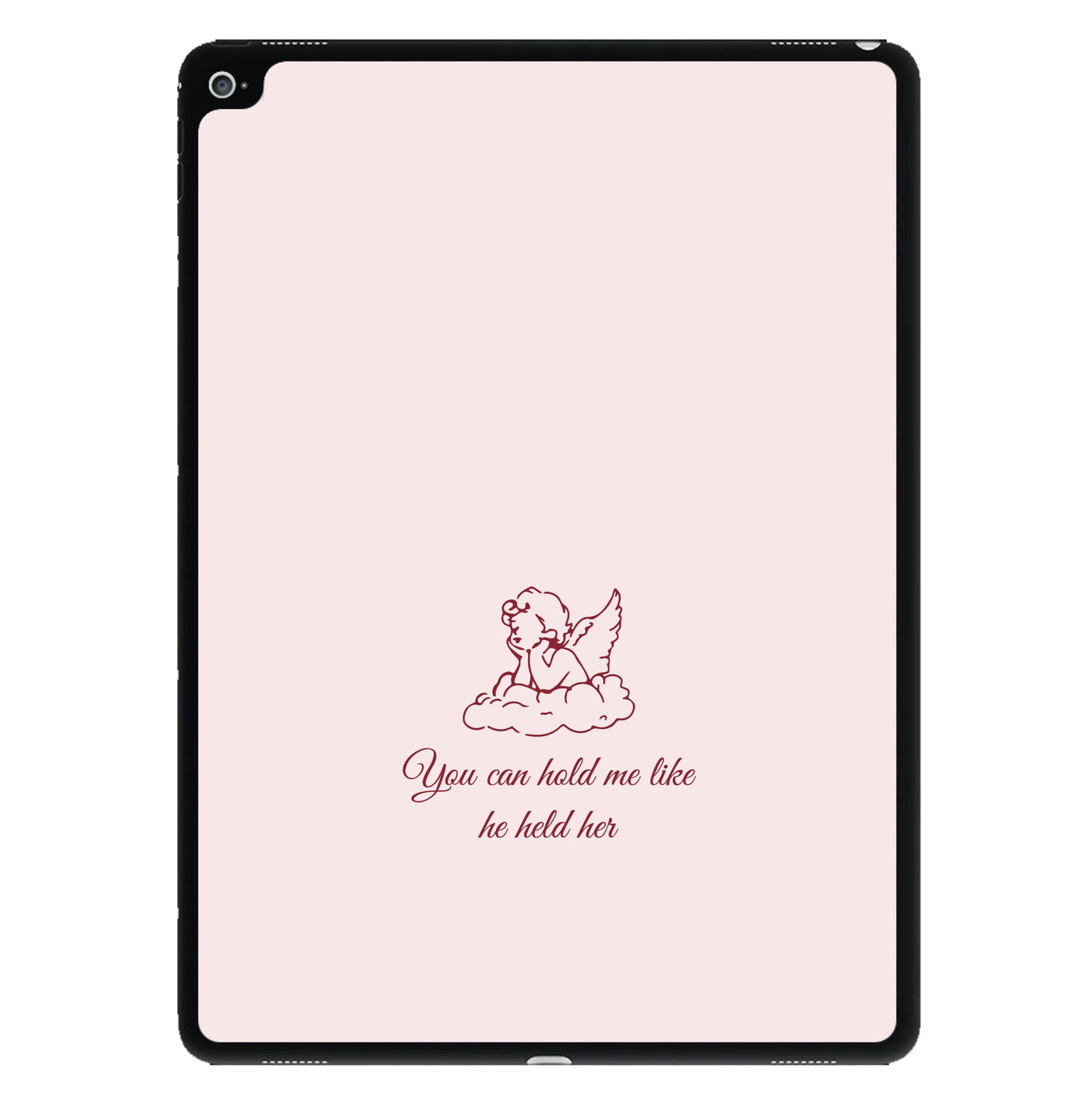 You Can Hold Me Like He Held Her - Festival iPad Case