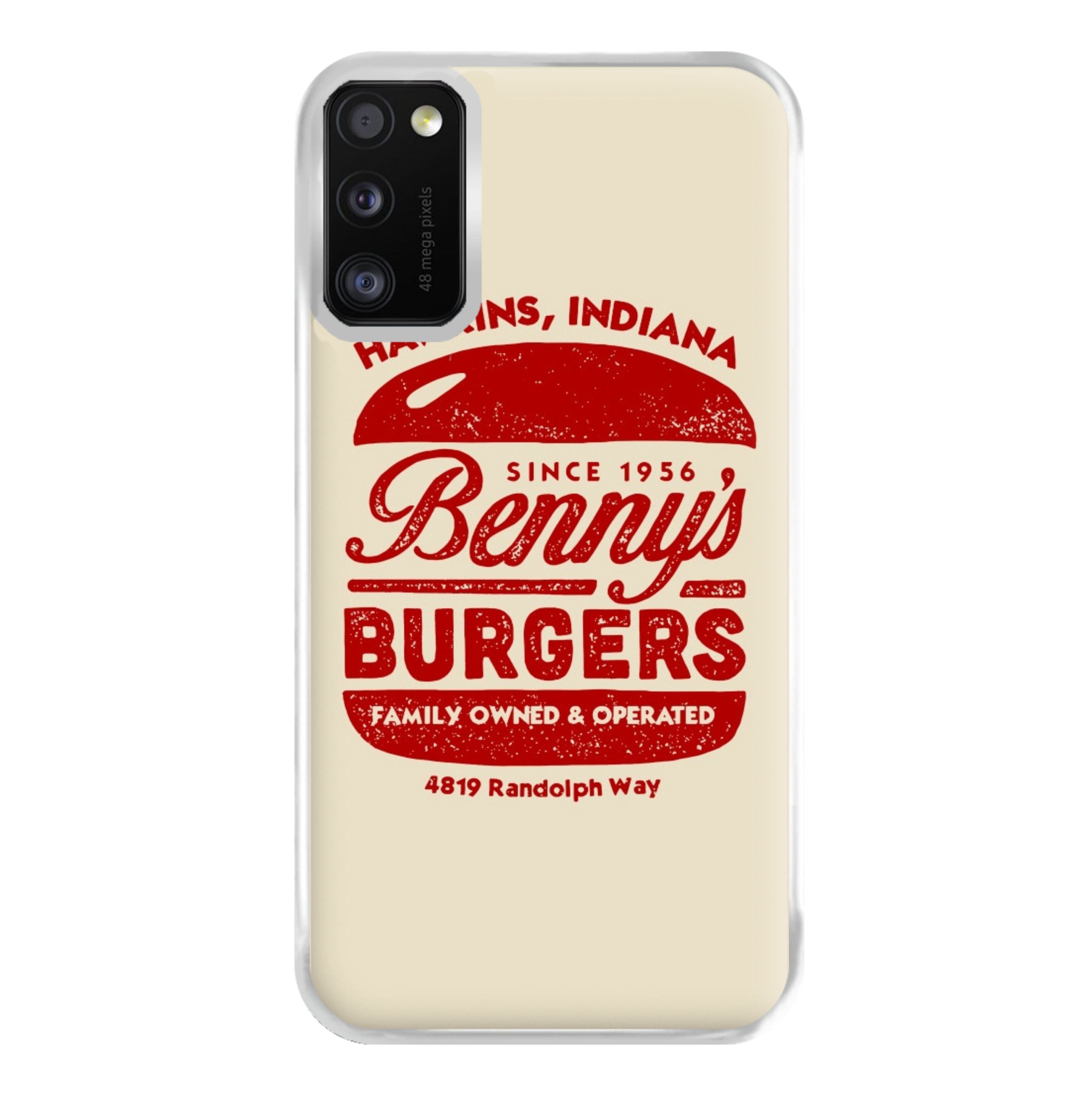 Benny's Burgers Phone Case