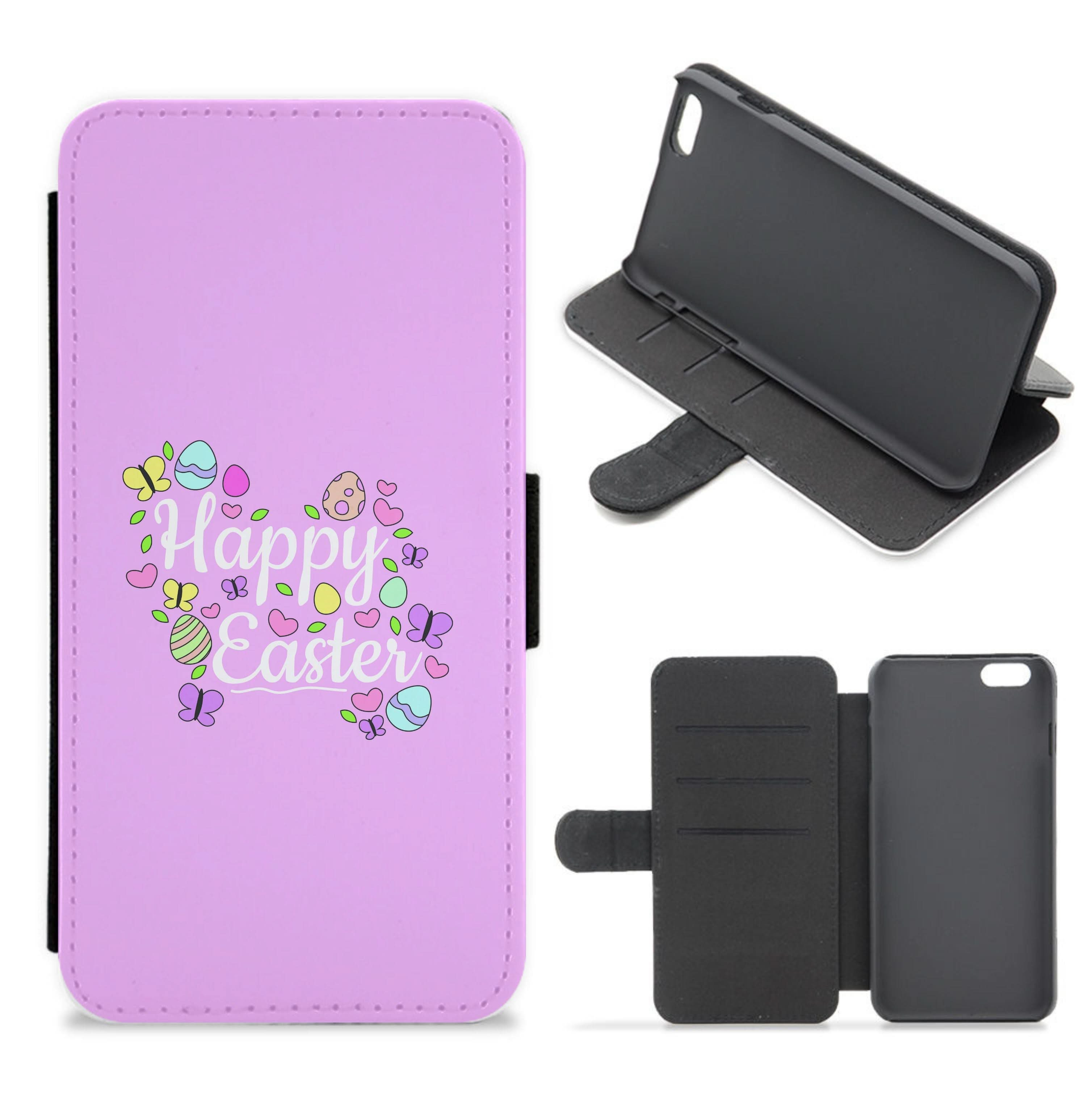 Happy Easter 2025 Flip / Wallet Phone Case