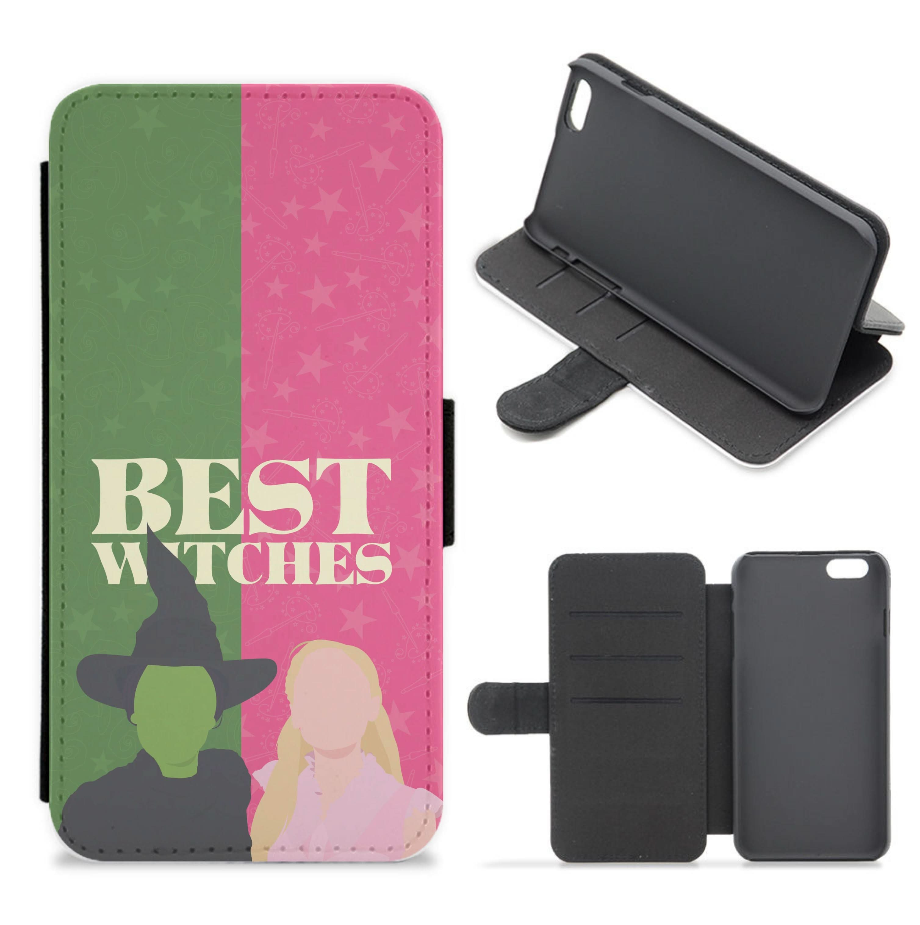 Best Witches Flip / Wallet Phone Case