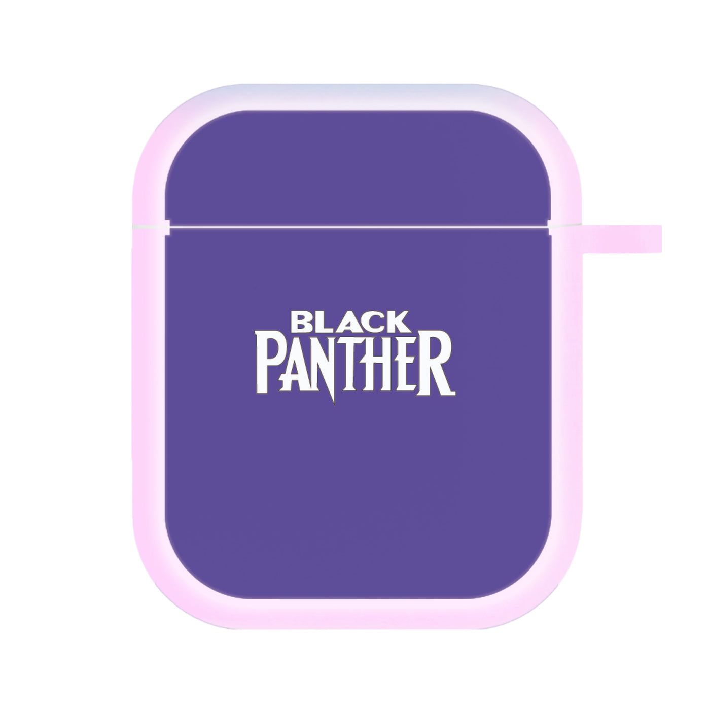 Black Panther Text - Black Panther AirPods Case