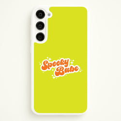 Spooky Babe Galaxy S23 Case