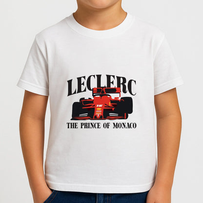 Prince Of Monaco Boys T-Shirt