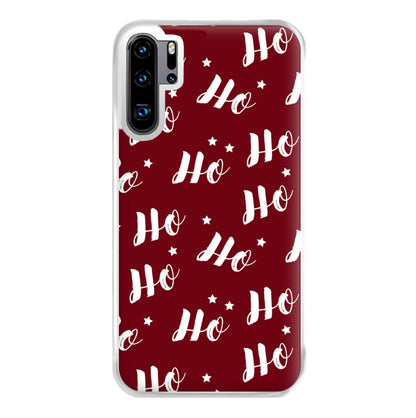 Ho Ho Ho Christmas Pattern Phone Case