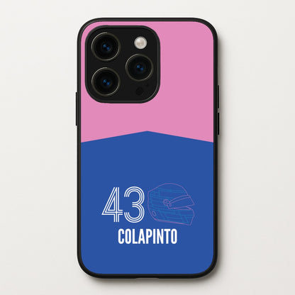 Colapinto Helmet 2026 iPhone 15 Pro Max Case