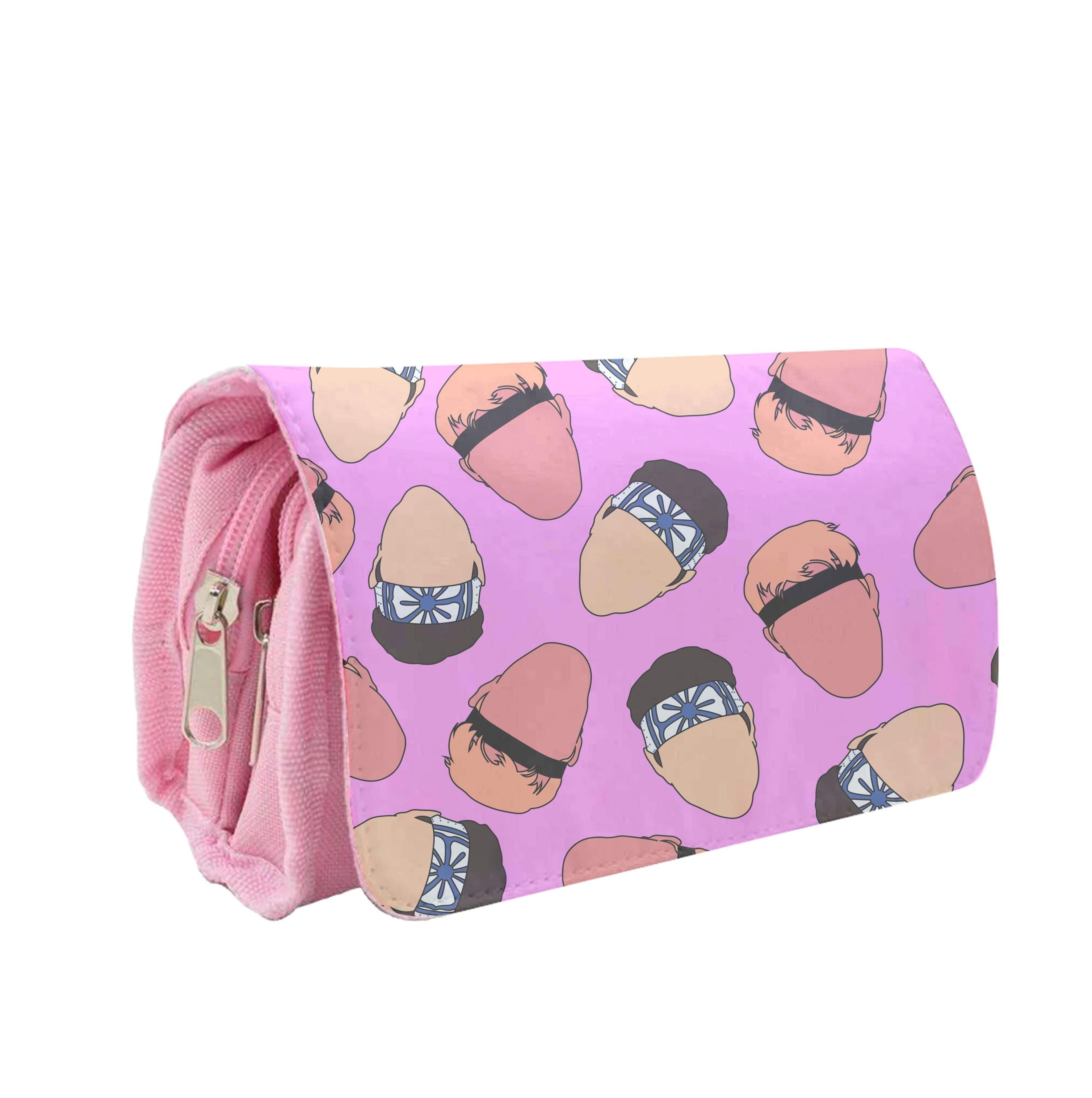 Johnny And LaRusso Collage Pencil Case