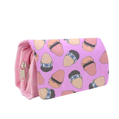 Johnny And LaRusso Collage Pencil Case