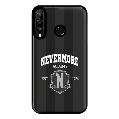 Addams Academy Gray Huawei P30 Lite Case