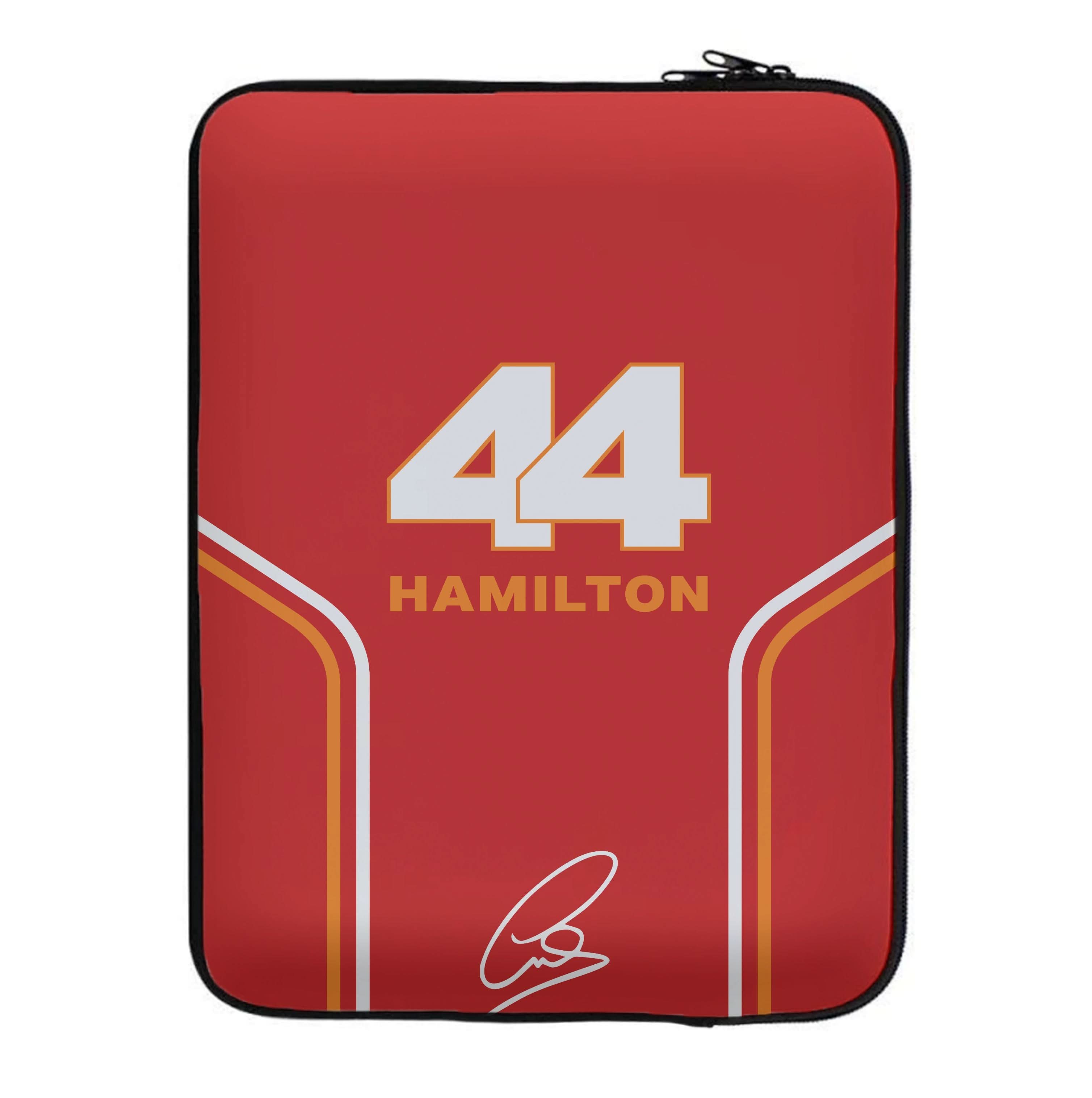 Stripes 44 Hamilton Laptop Sleeve