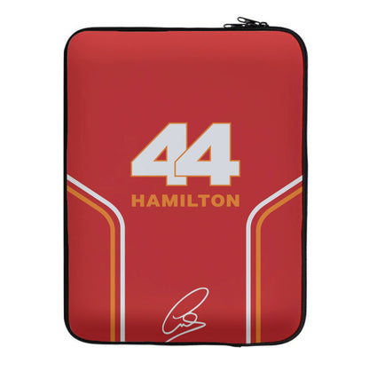 Stripes 44 Hamilton Laptop Sleeve