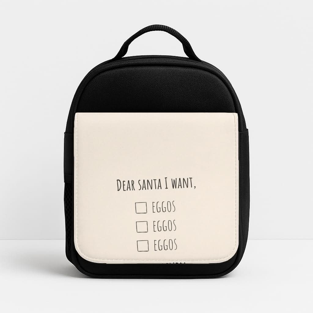 Eleven's Christmas List Lunchbox
