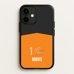 Norris Helmet 2026 iPhone 12 Mini Case