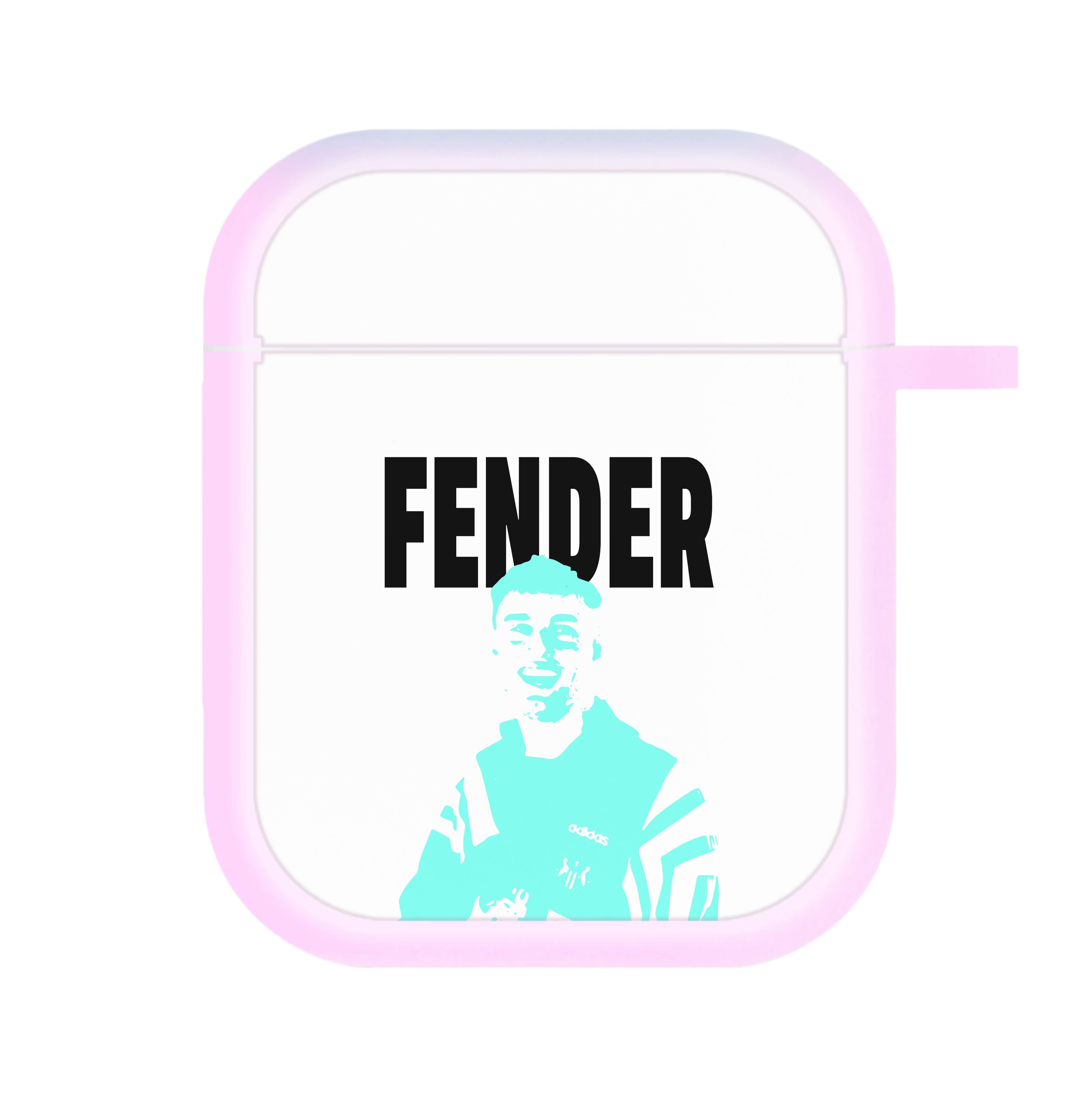 Fender Silhouette Blue AirPods Case
