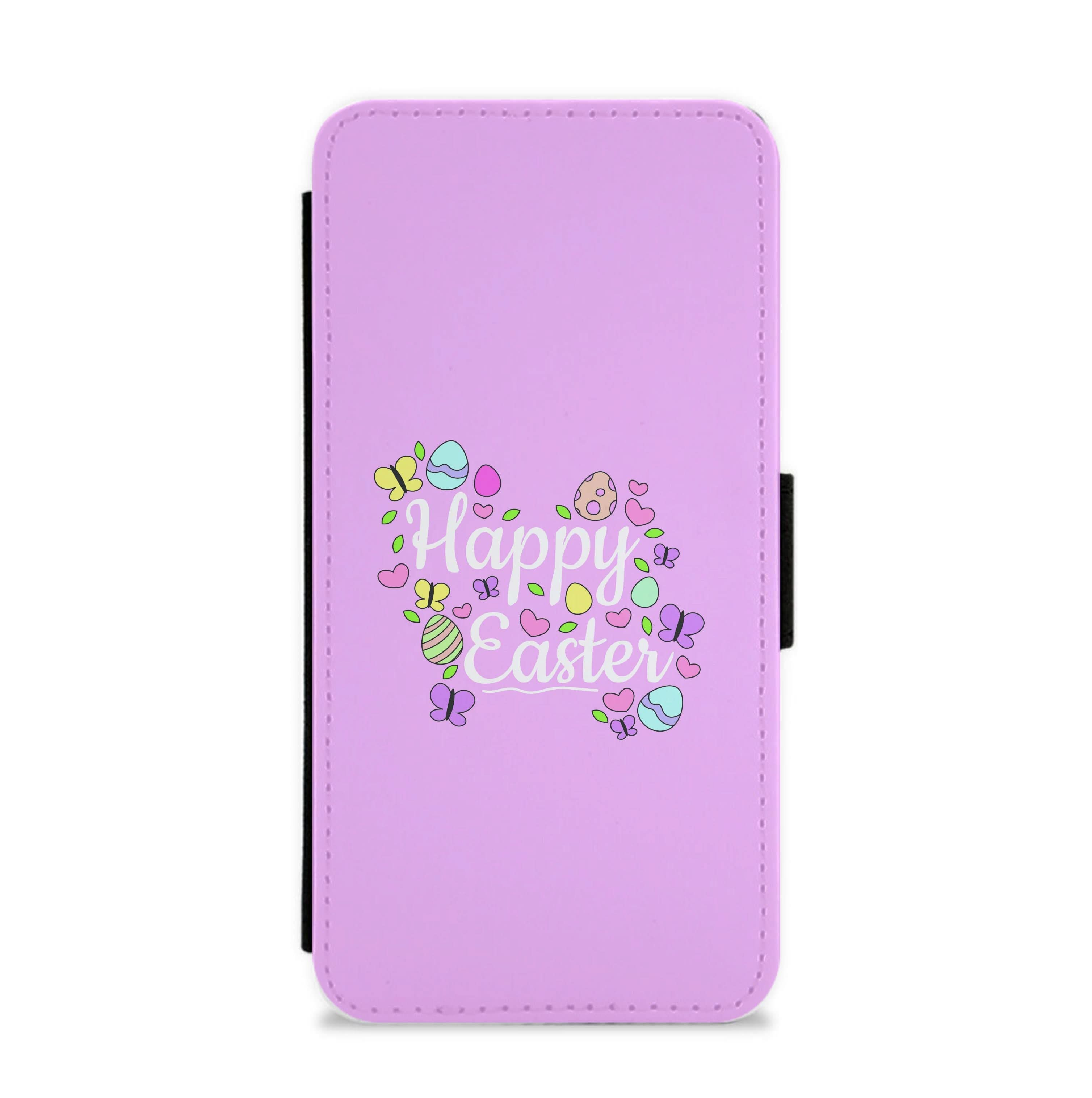 Happy Easter 2025 Flip / Wallet Phone Case