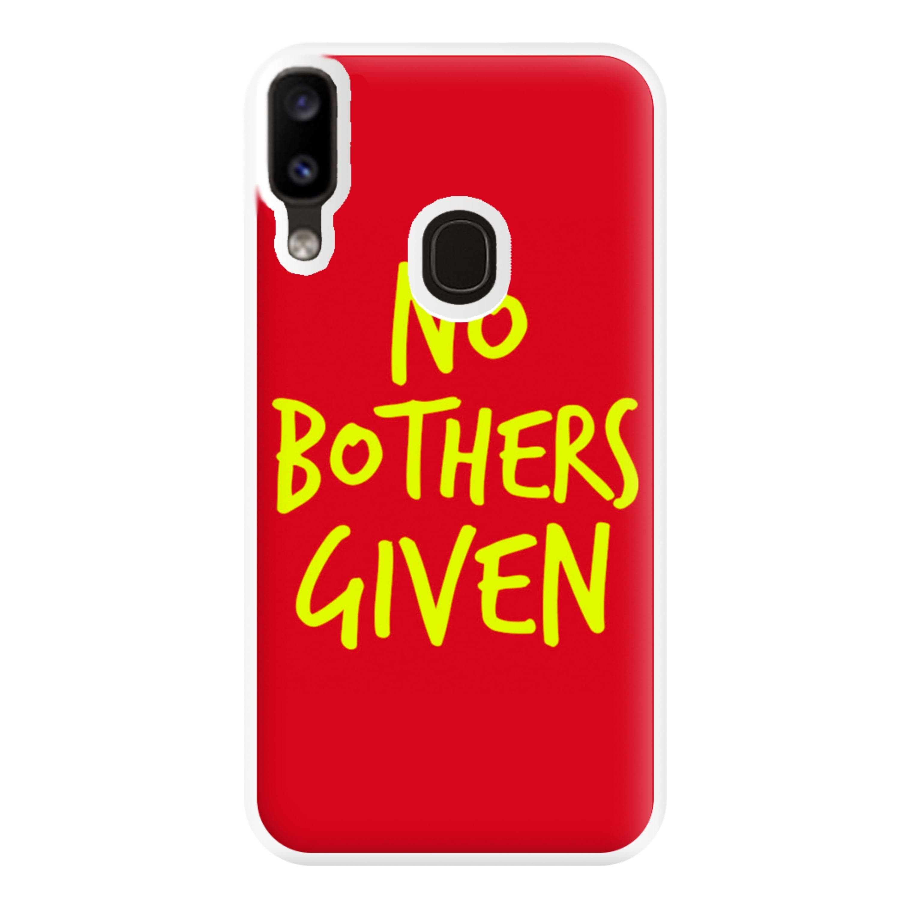 No Bothers Given - Winnie Disney Phone Case