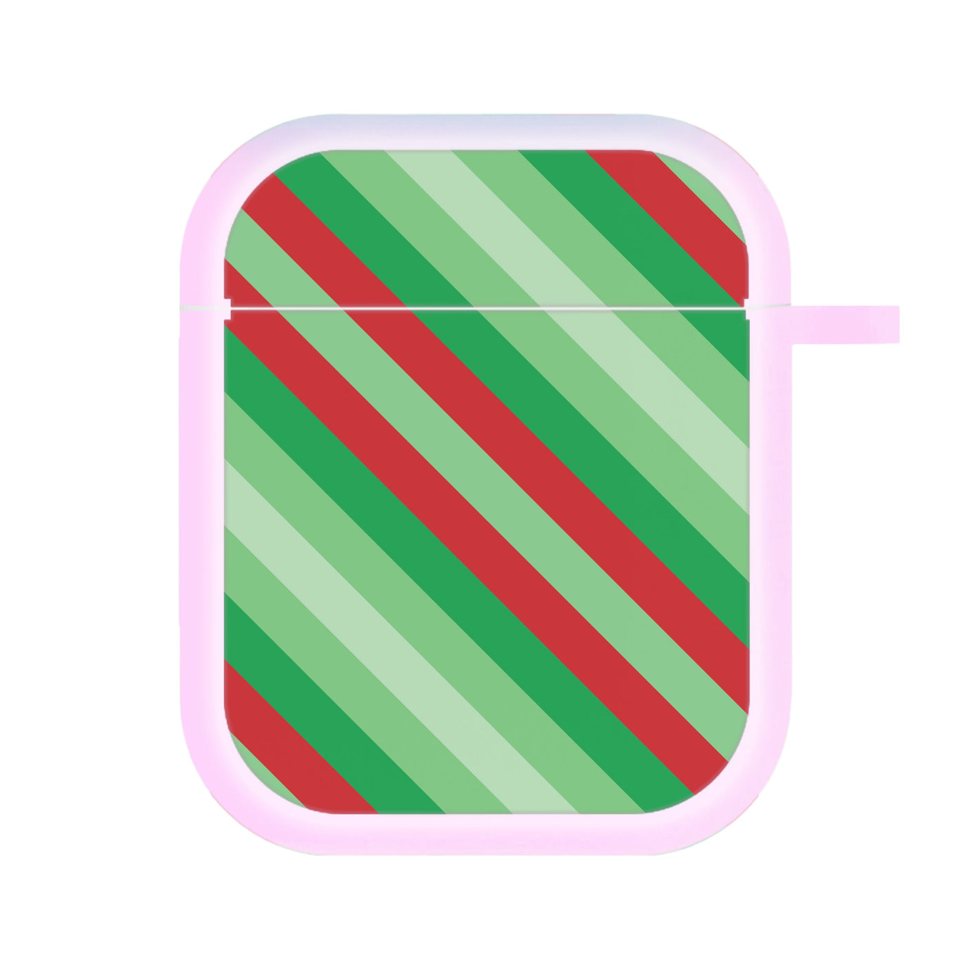 Wrapping Paper Green Pattern AirPods Case