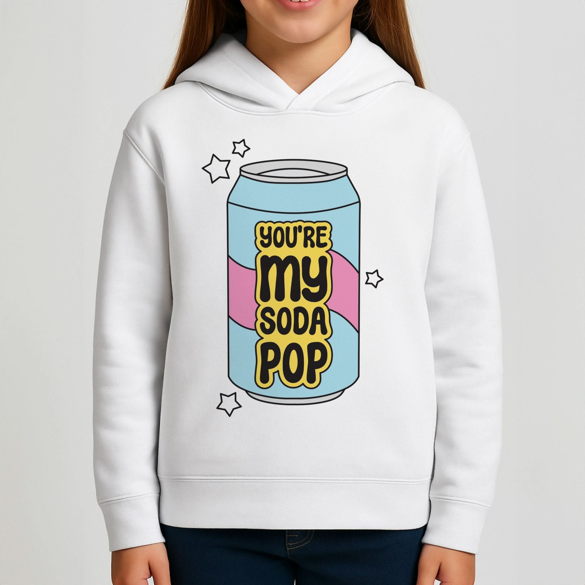 My Soda Can Girls Hoodie
