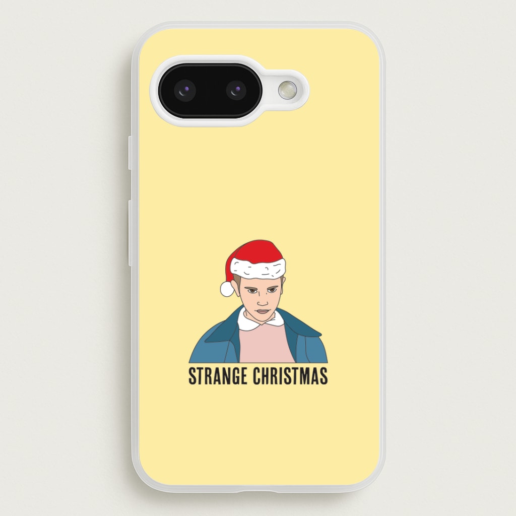 Strange Christmas  Google Pixel 9a Case