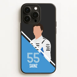 Sainz 2026 Phone Case for Apple iPhone, Samsung Galaxy, Huawei and Google Pixel