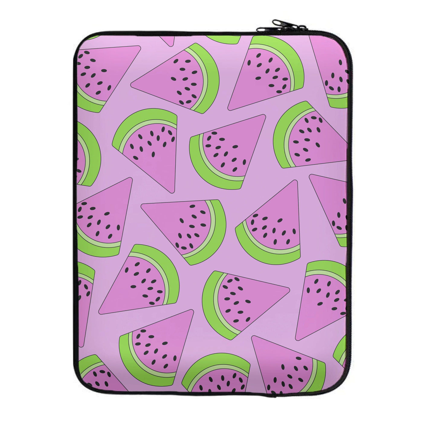Pink Watermelon Pattern - Summer Laptop Sleeve