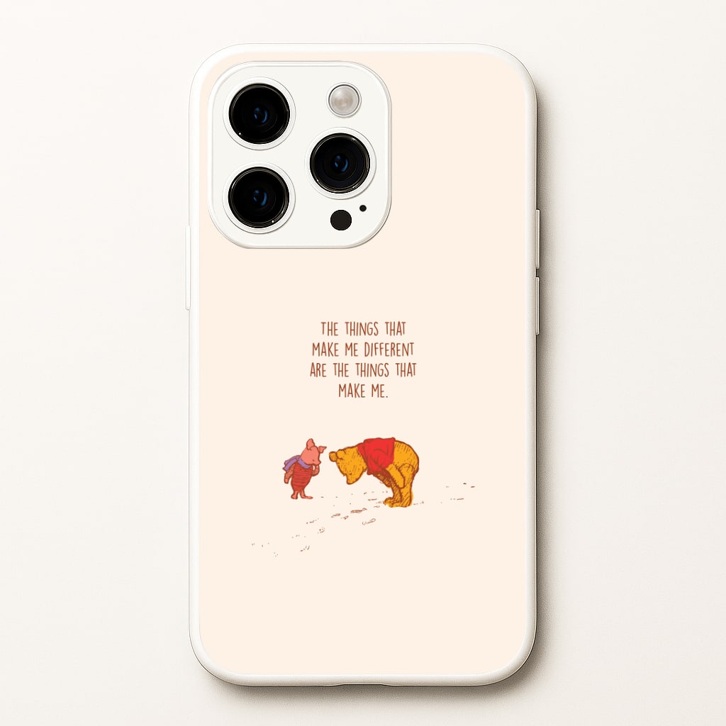 The Things That Make Me Different  iPhone 14 Pro Case