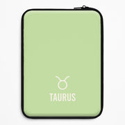 Taurus Pastel Zodiac Laptop Sleeve 1