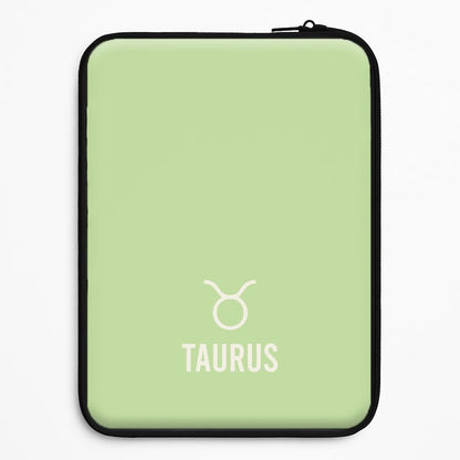 Taurus Pastel Zodiac Universal Laptop Sleeve