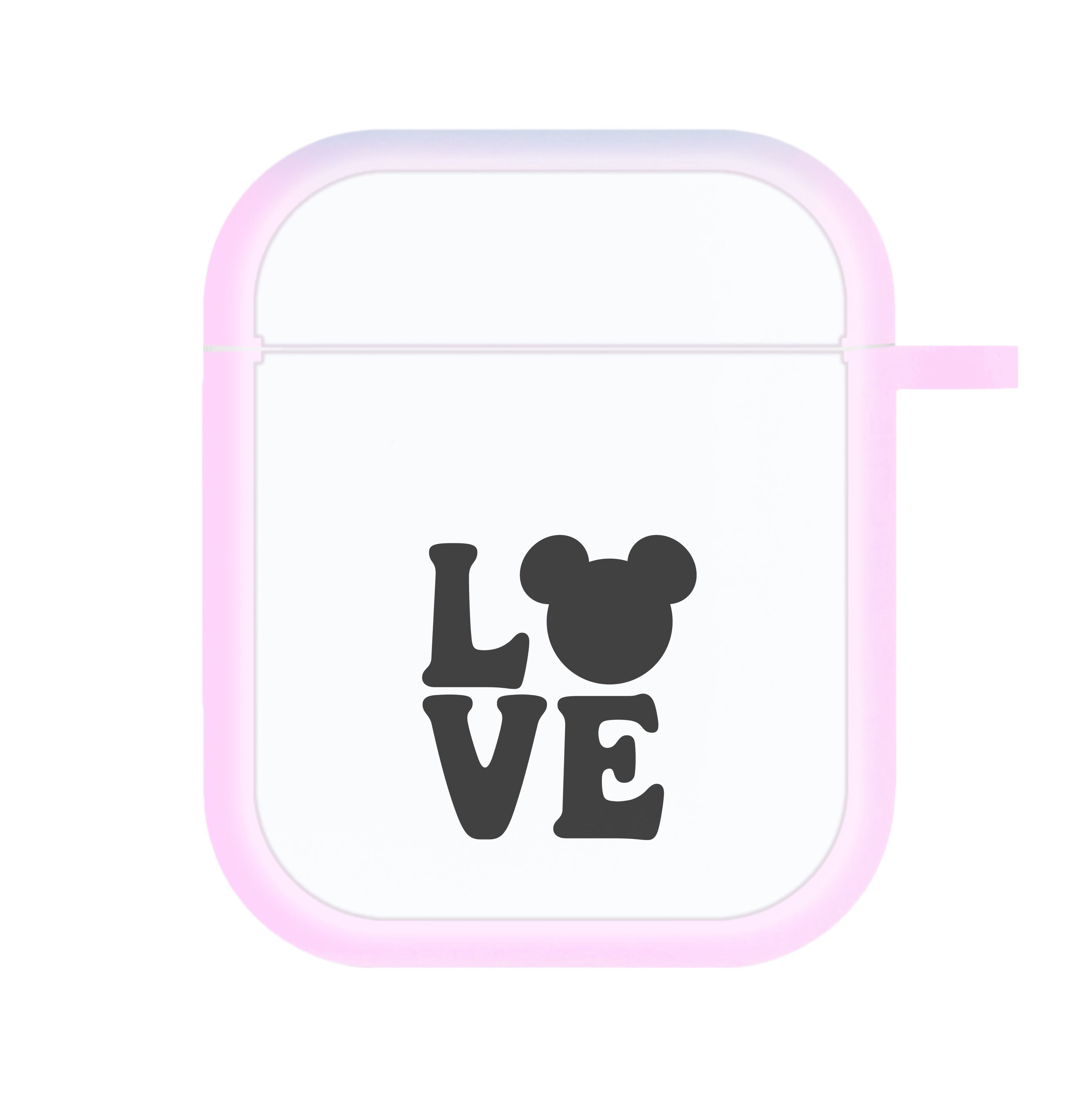 Mouse Love Valentine's AirPods Case