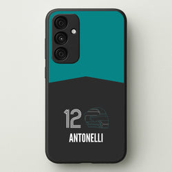 Antonelli Helmet 2026 Galaxy A35 Case